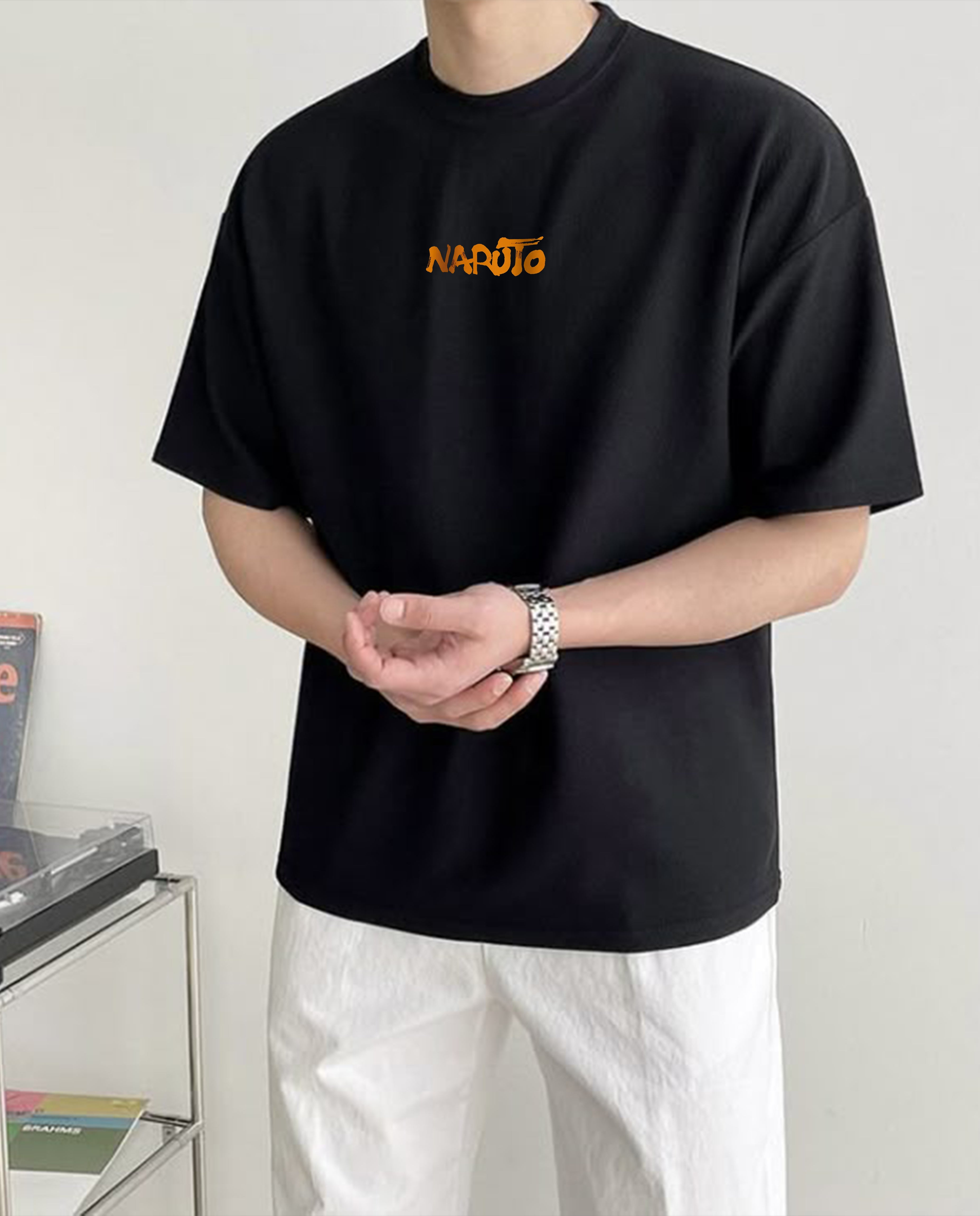 Naruto Oversized Graphic Tee