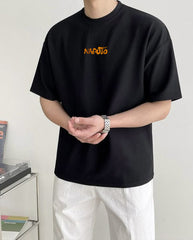 Naruto Oversized Graphic Tee