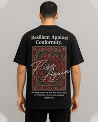 Rise Again Oversized Graphic Tee