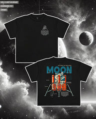 Moon Oversized Graphic Tee