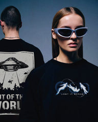Out Of This World Oversized Graphic Tee