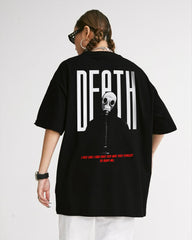 Death Oversized Graphic Tee