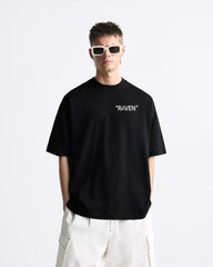 Raven Oversized Graphic Tee