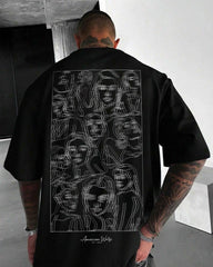 Lost Souls Oversized Graphic Tee