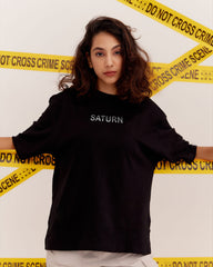 SATURN Oversized Graphic Tee