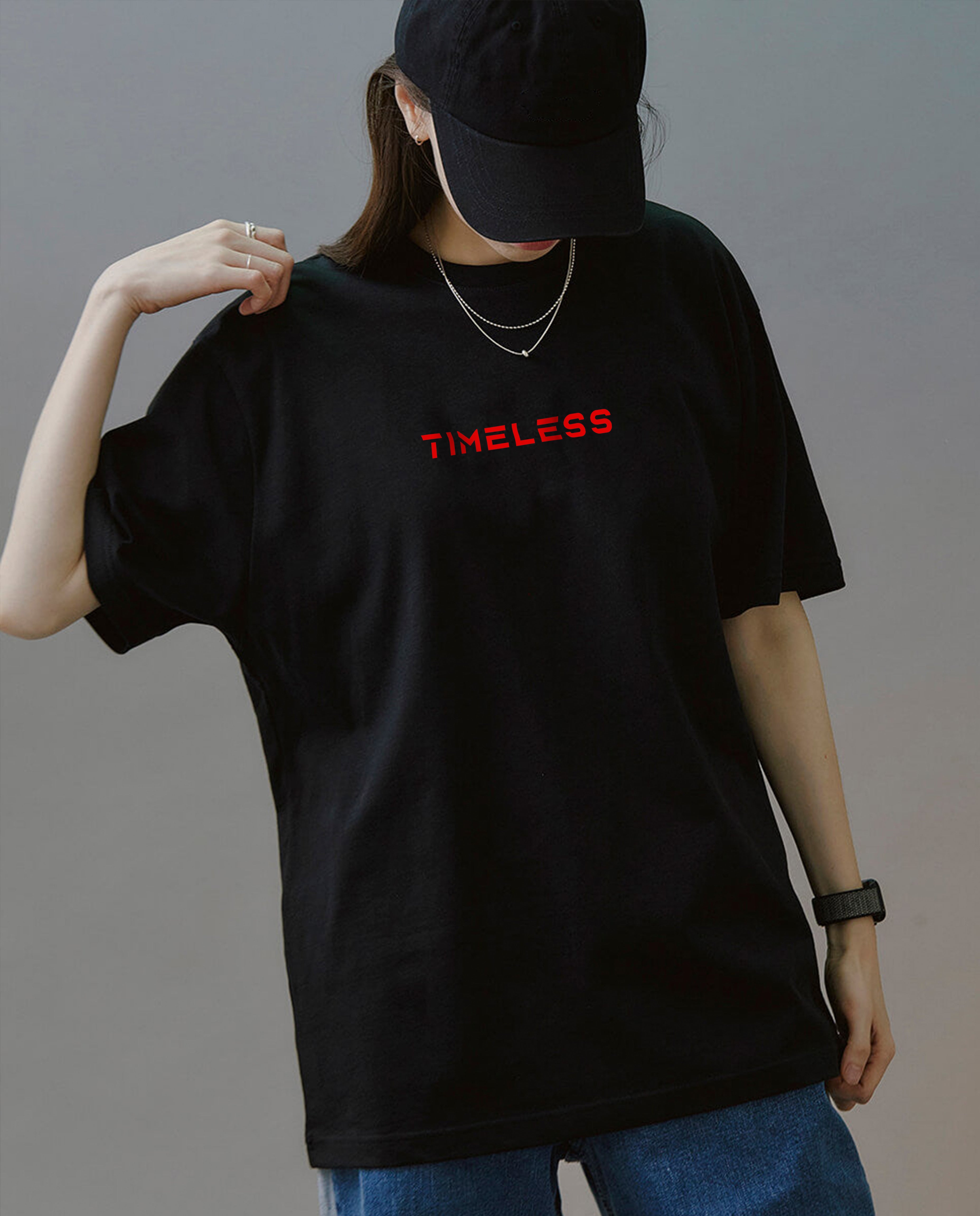 Timeless Oversized Graphic Tee