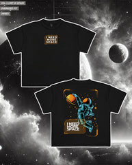 Need More Space Oversized Graphic Tee