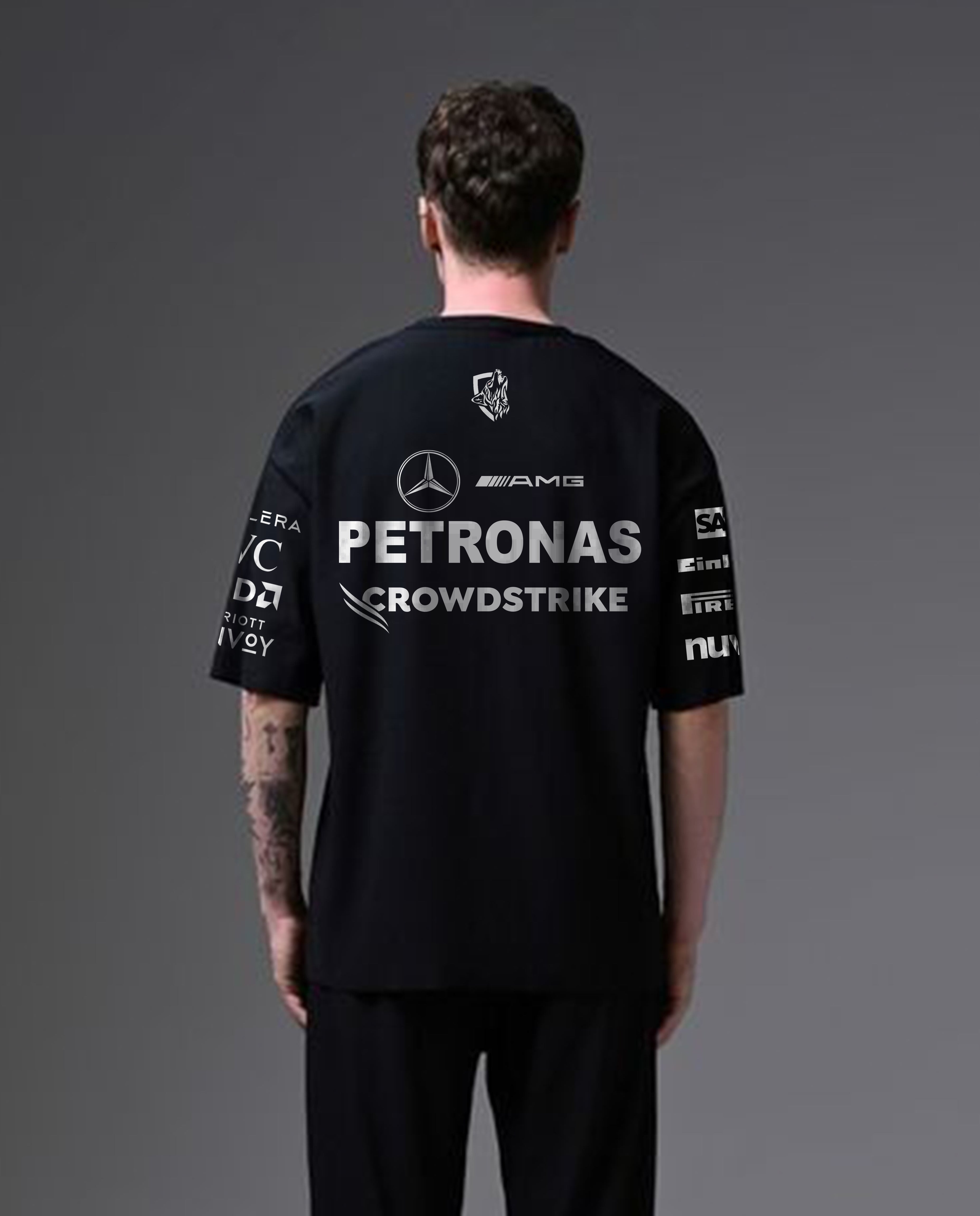 AMG Velocity Oversized Graphic Tee
