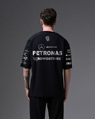AMG Velocity Oversized Graphic Tee