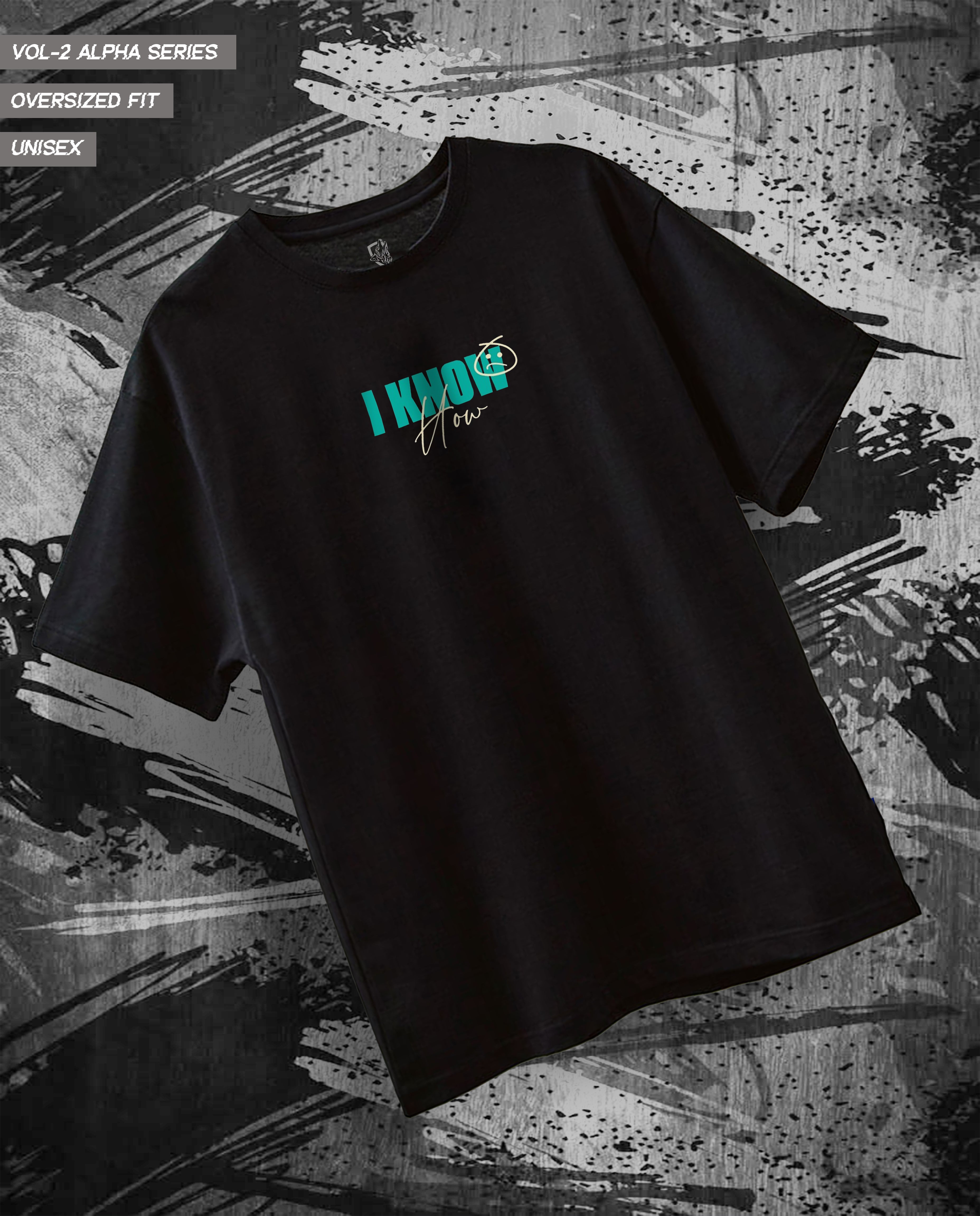 I Know This Story Oversized Graphic Tee