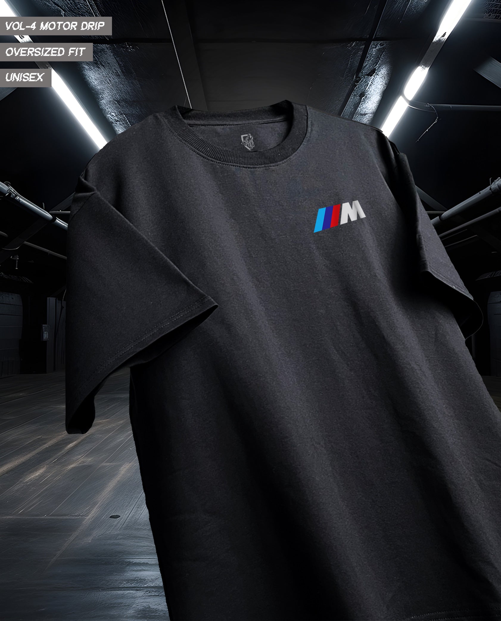 E92 GTR Oversized Graphic Tee