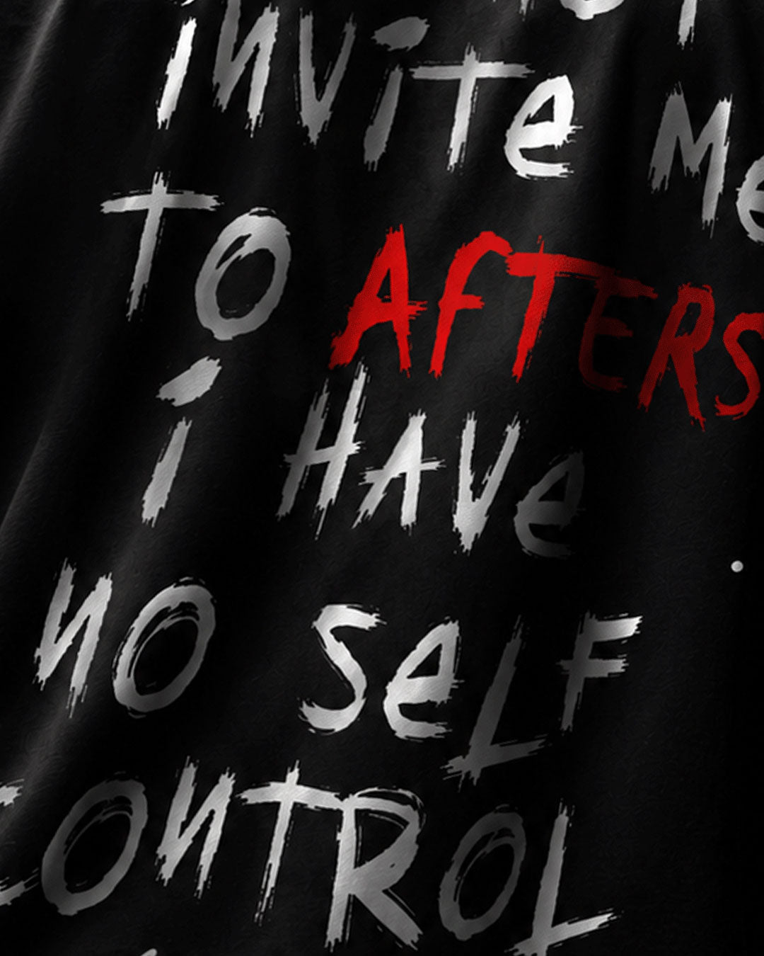 Afters Oversized Graphic Tee