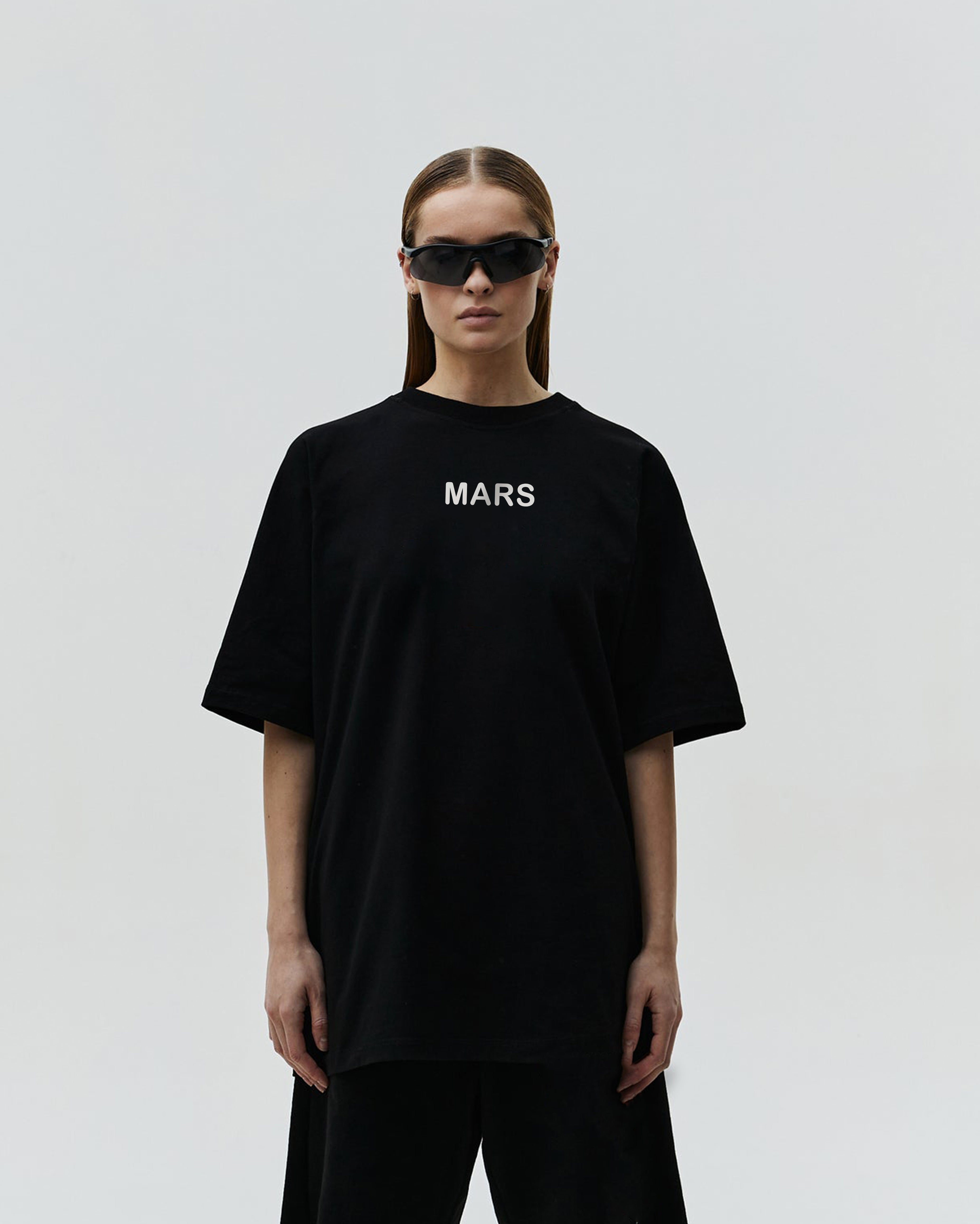 Mars Oversized Graphic Tee
