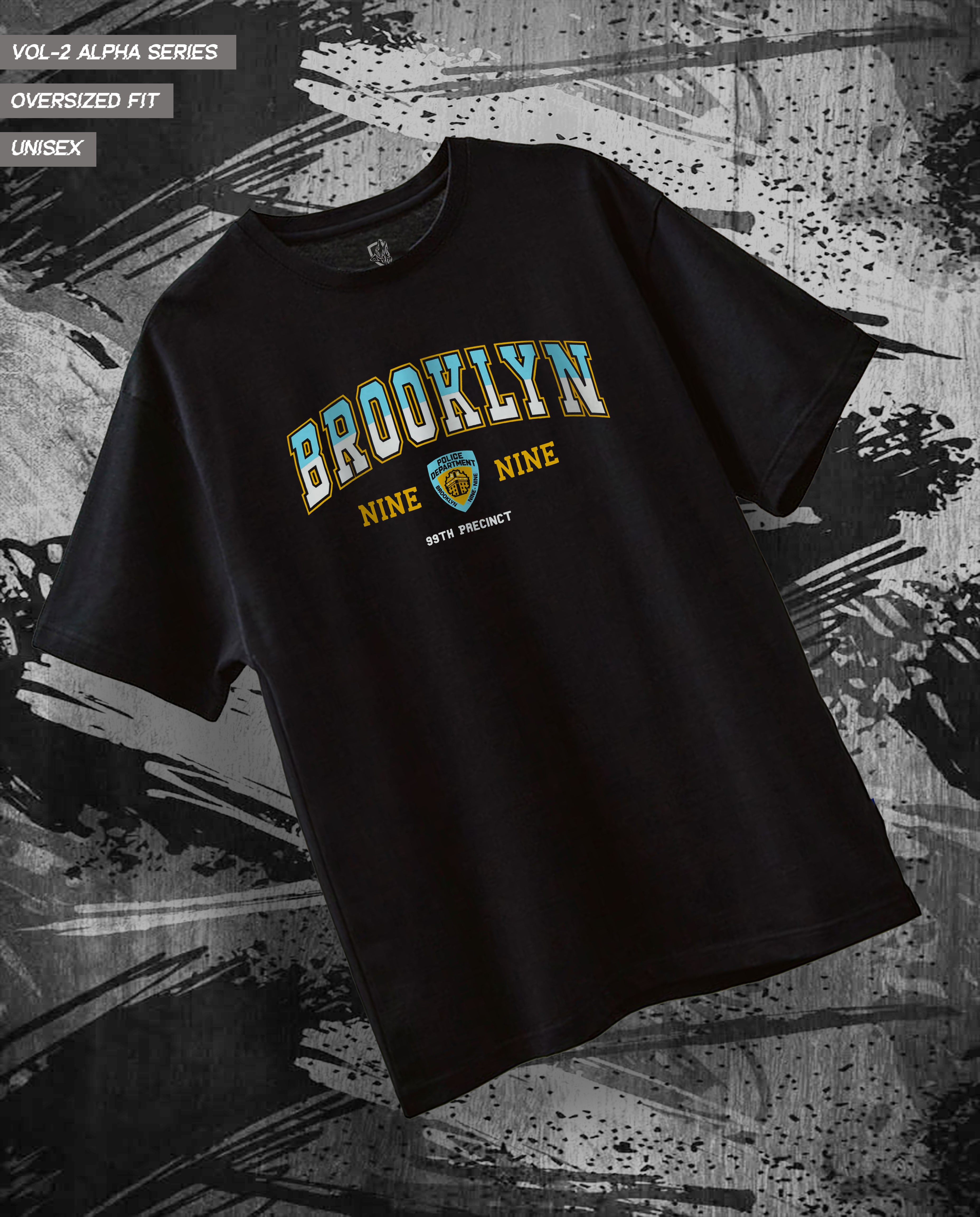 99 Oversized Graphic Tee