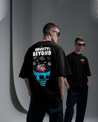 Beyond Infinity Oversized Graphic Tee
