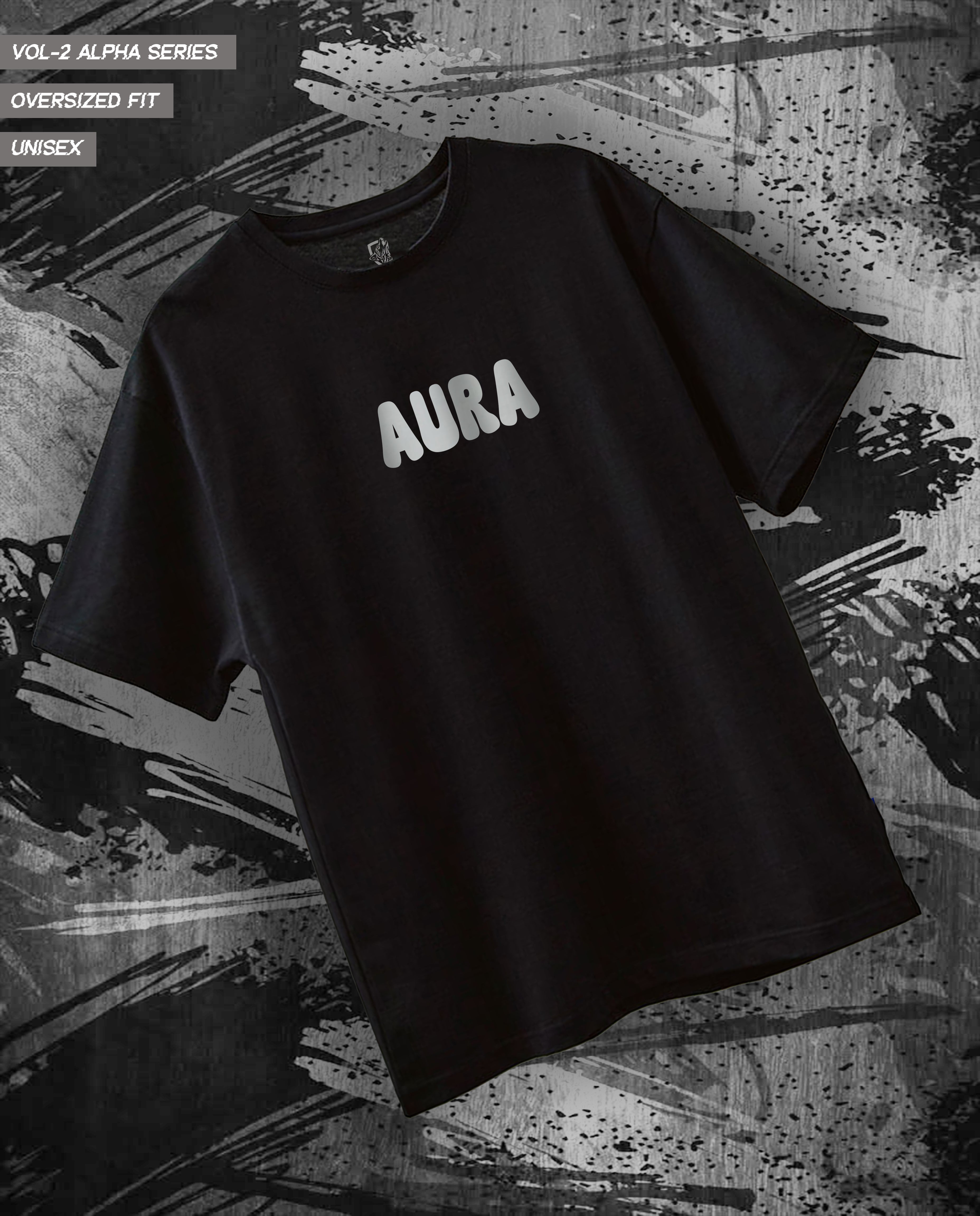 Aura Oversized Graphic Tee