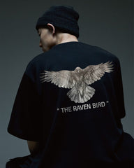 Raven Oversized Graphic Tee