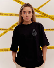 Moon Oversized Graphic Tee
