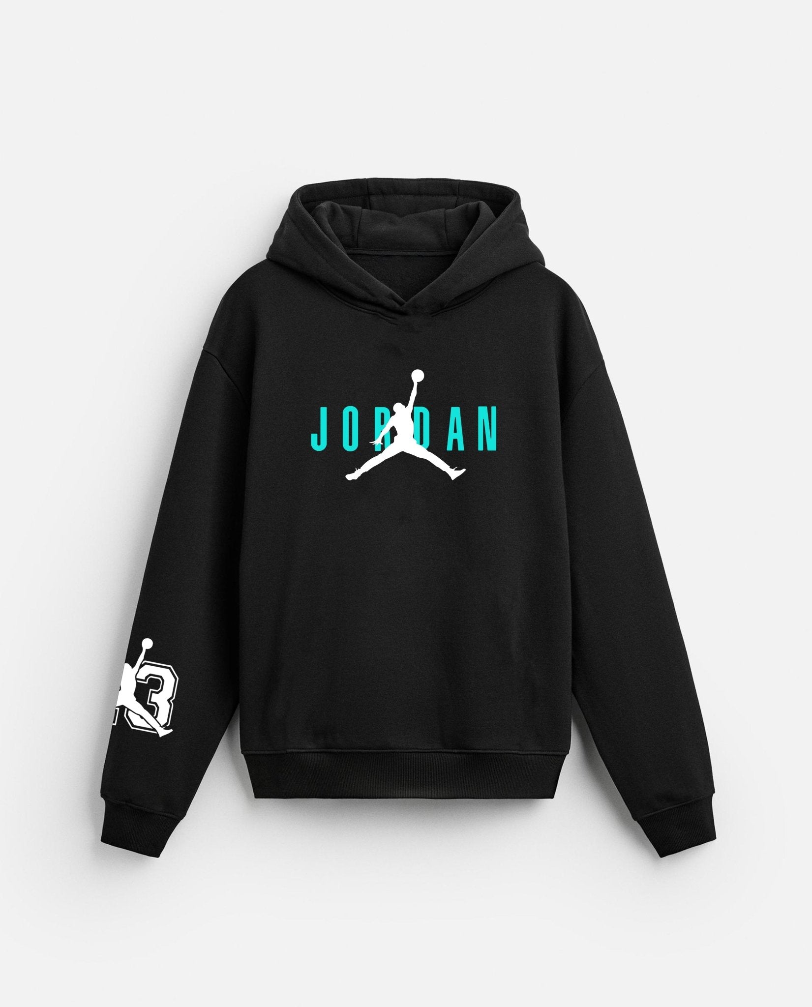 Unisex Oversized 23 Graphic Printed Heavy GSM Hoodie