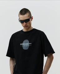 Personality Oversized Graphic Tee