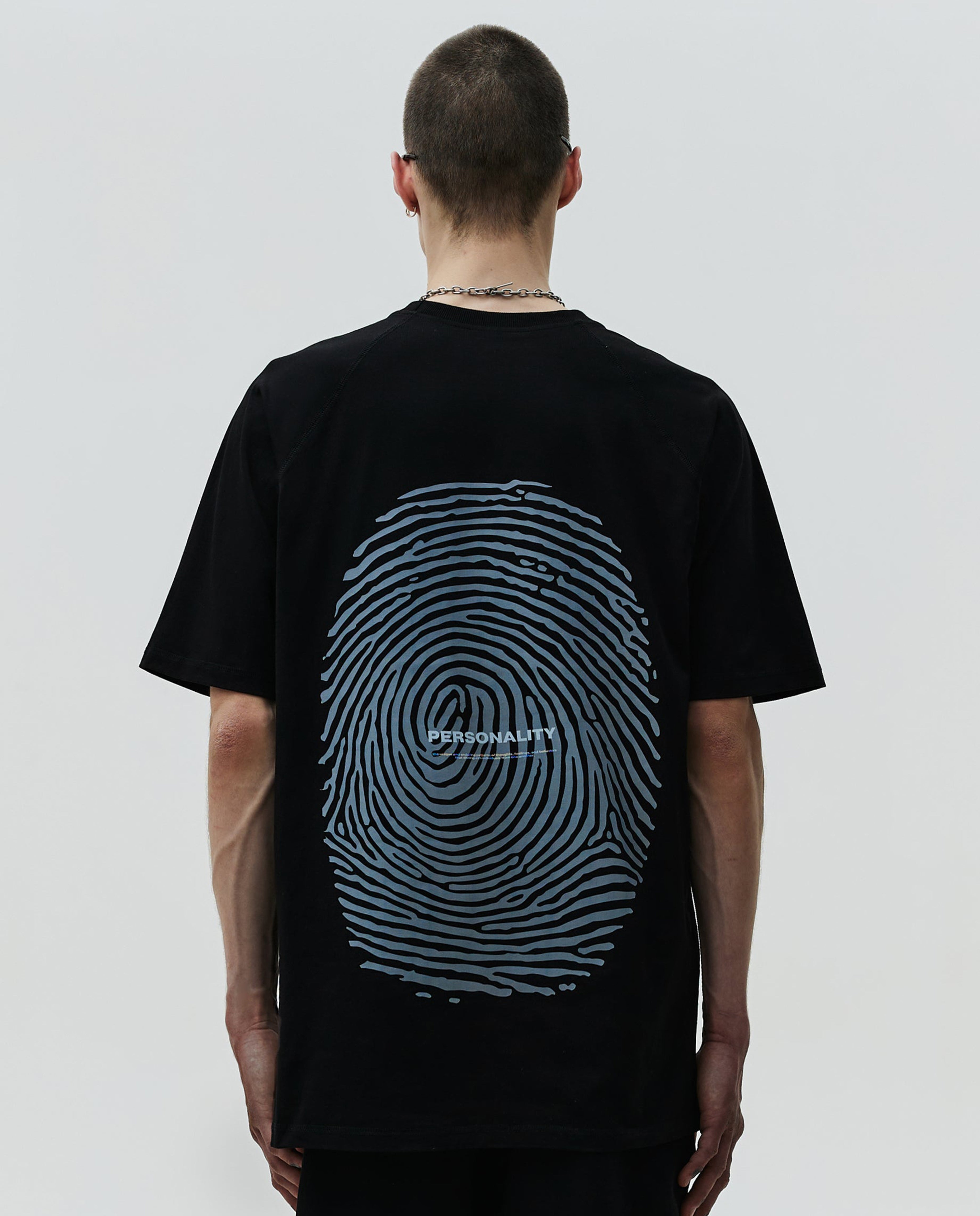 Personality Oversized Graphic Tee