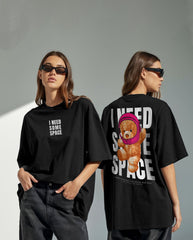 I Need some Space Oversized Graphic Tee