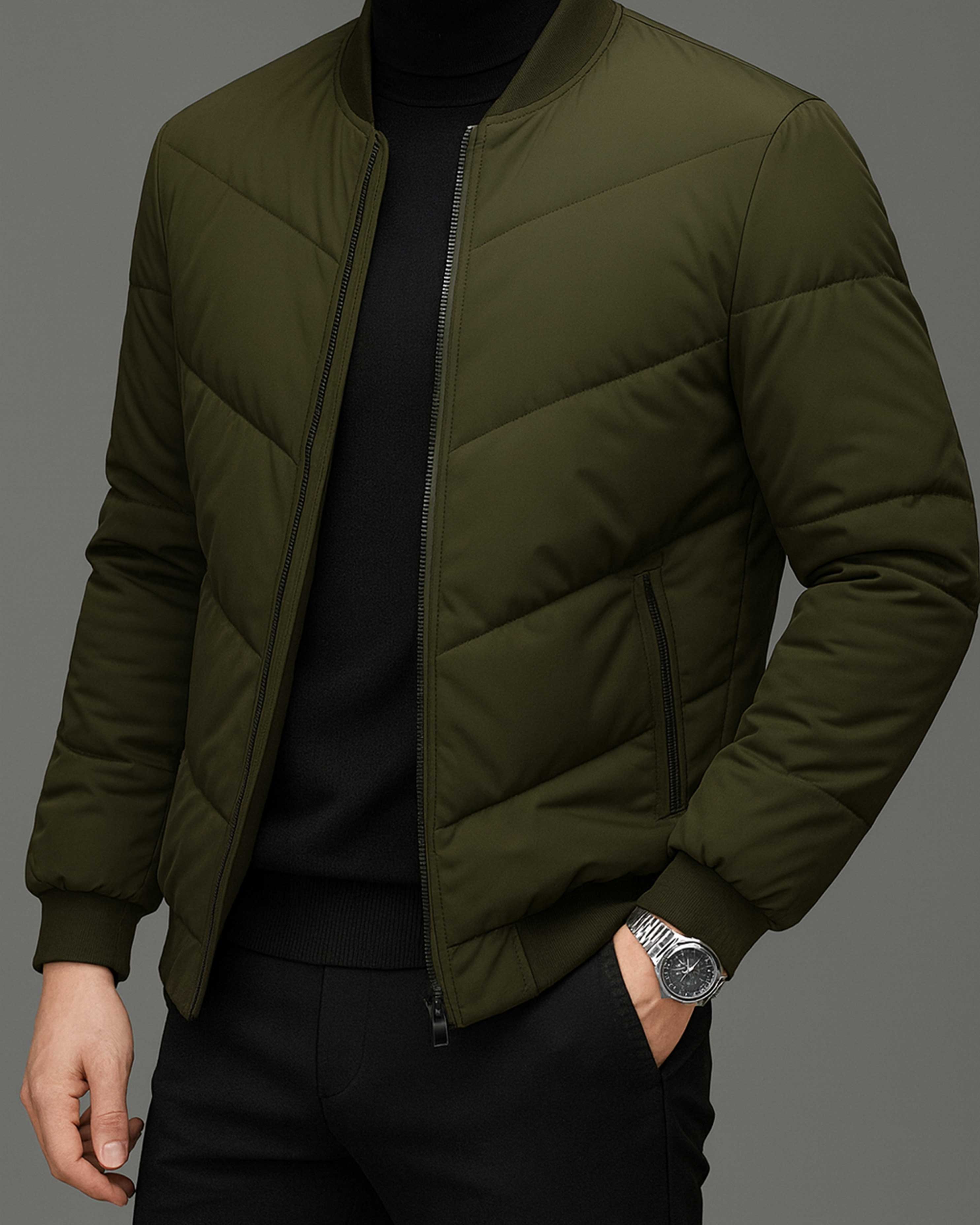 American Wolfs – FrostGuard Alpha Bomber Jacket