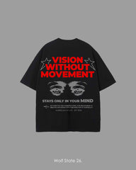 Silent Vision Oversized Graphic Tee