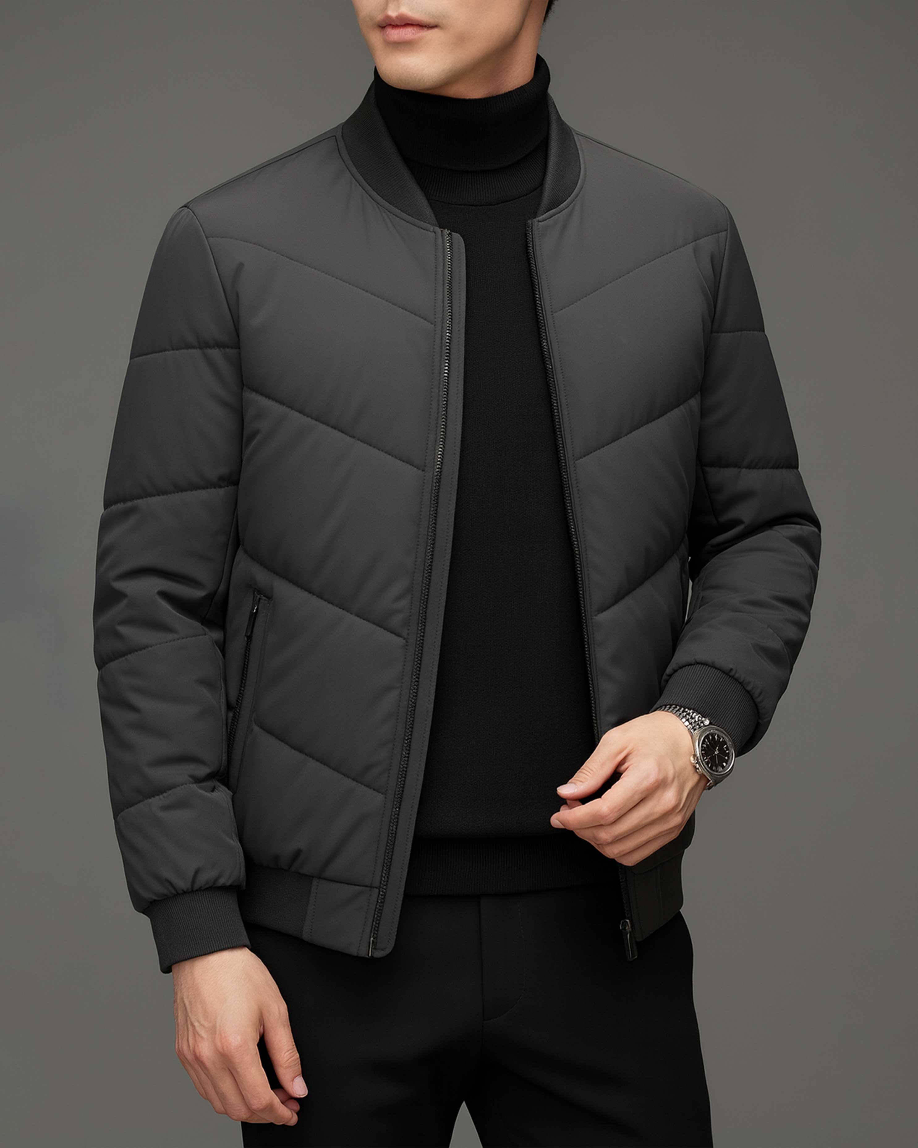 American Wolfs – FrostGuard Alpha Bomber Jacket