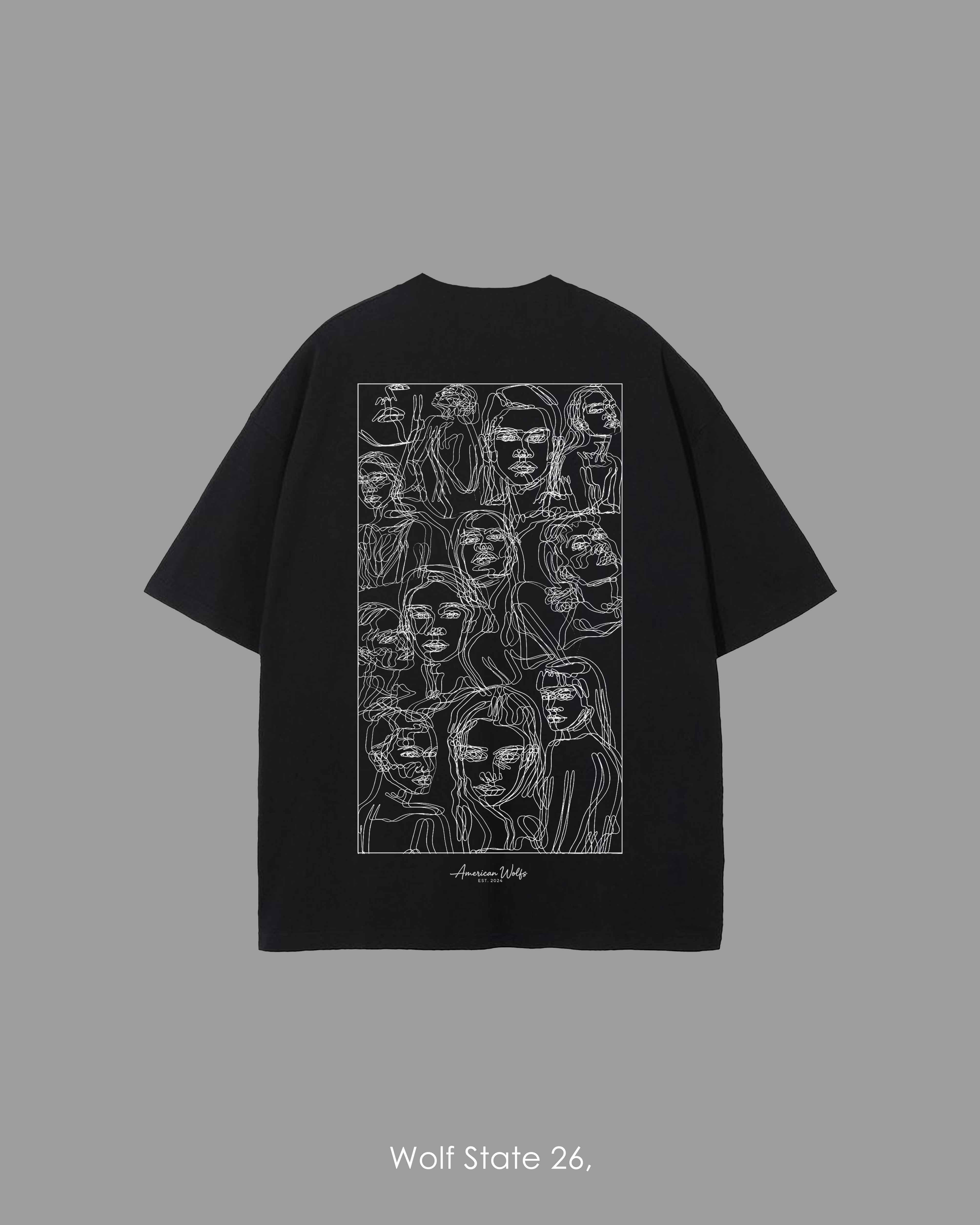 Lost Souls Oversized Graphic Tee