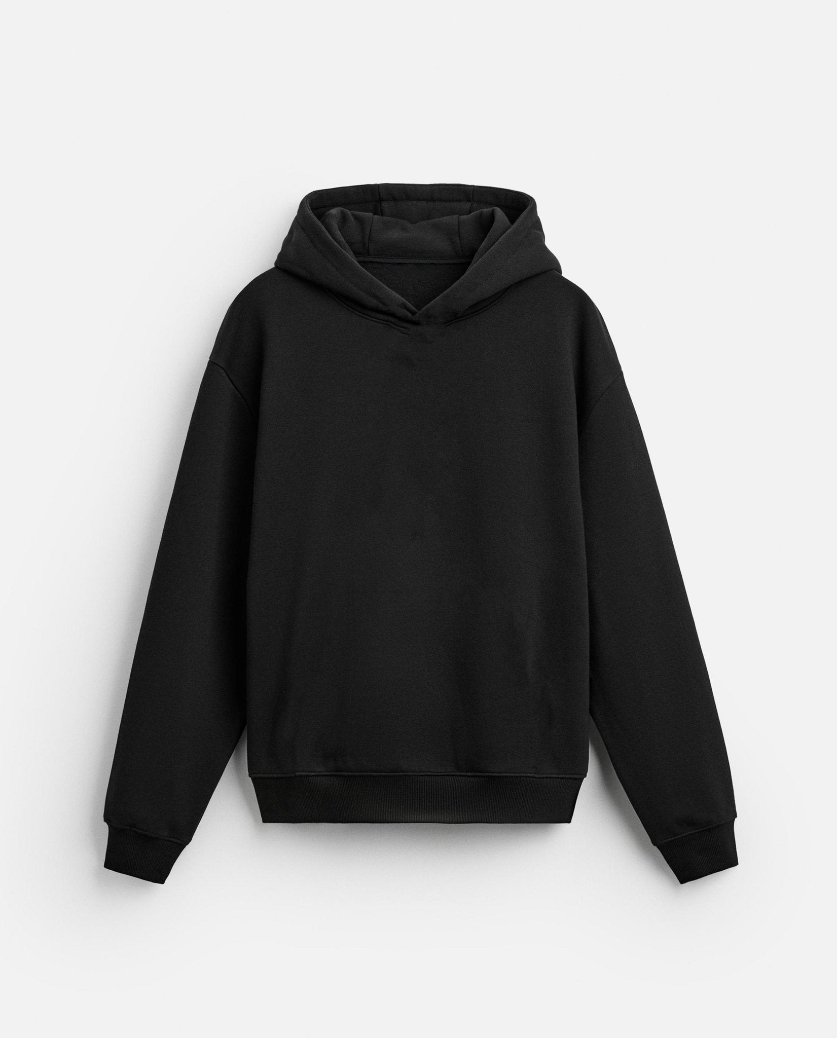 Oversized Precision Drive Graphic Printed Heavy GSM Hoodie