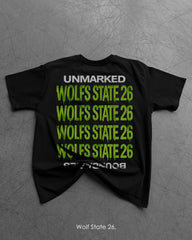 Wolfs State Oversized Graphic Tee