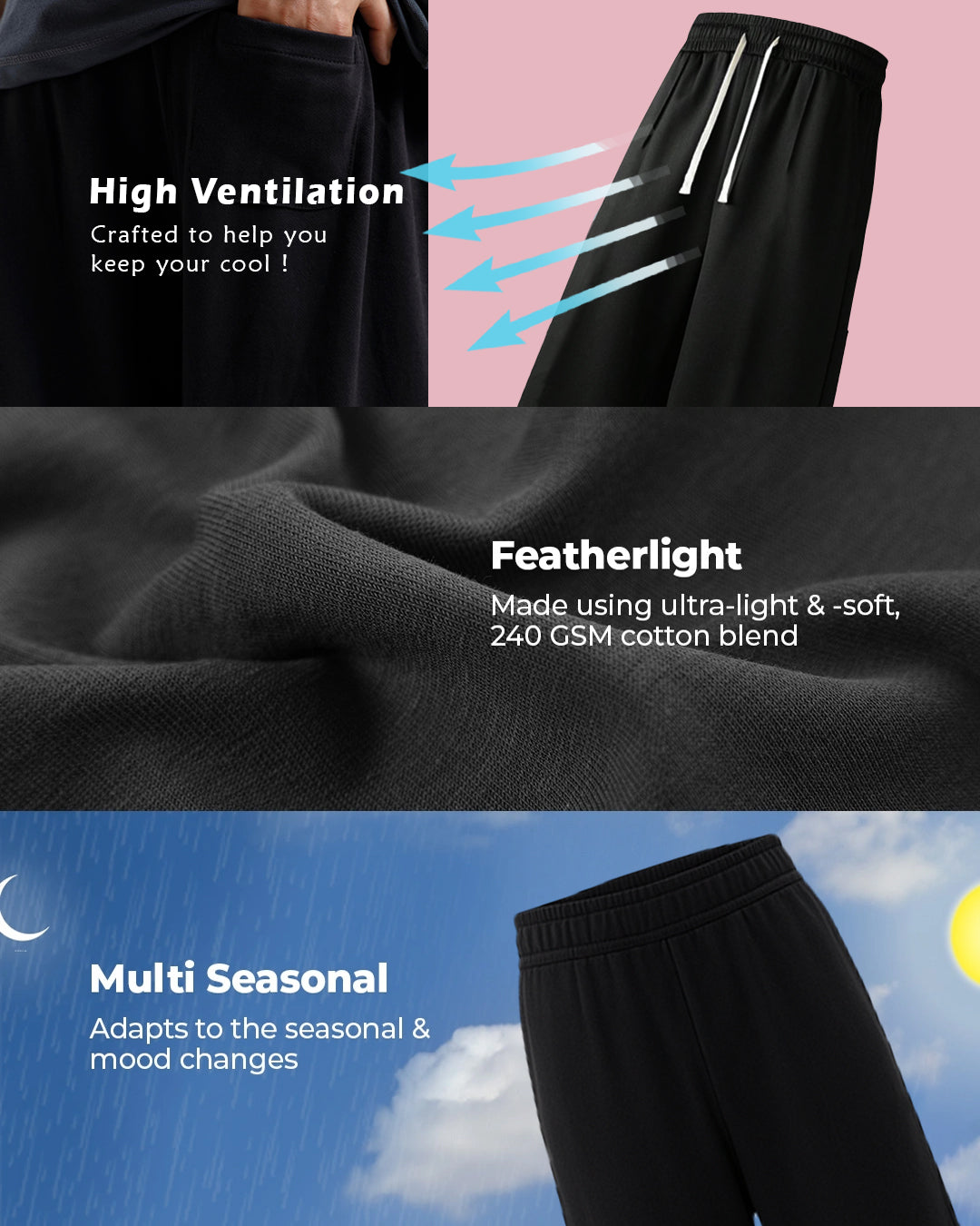 Bunny Relaxed Fit Pants