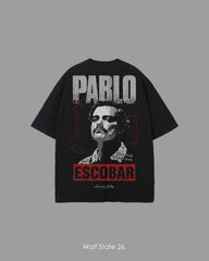 Escobar Legacy Oversized Graphic Tee