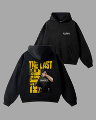 Oversized Last Ride Graphic Printed Heavy GSM Hoodie