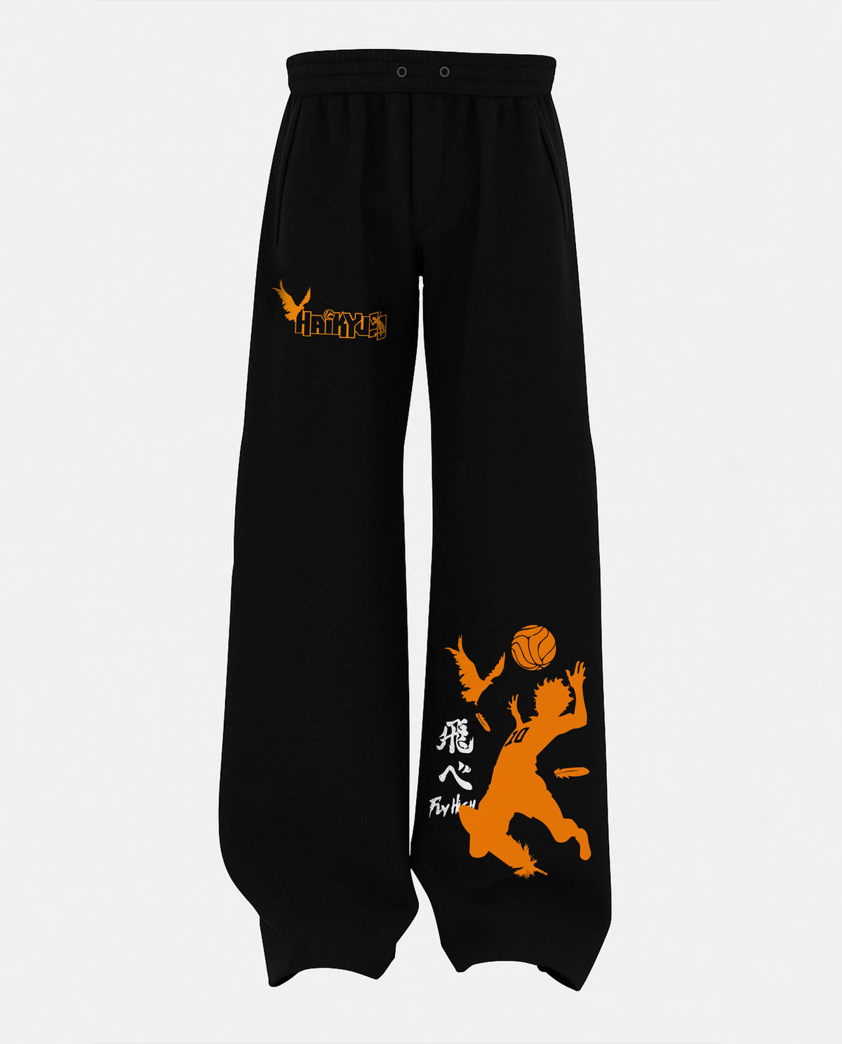 Sky Spike Relaxed Fit Pants