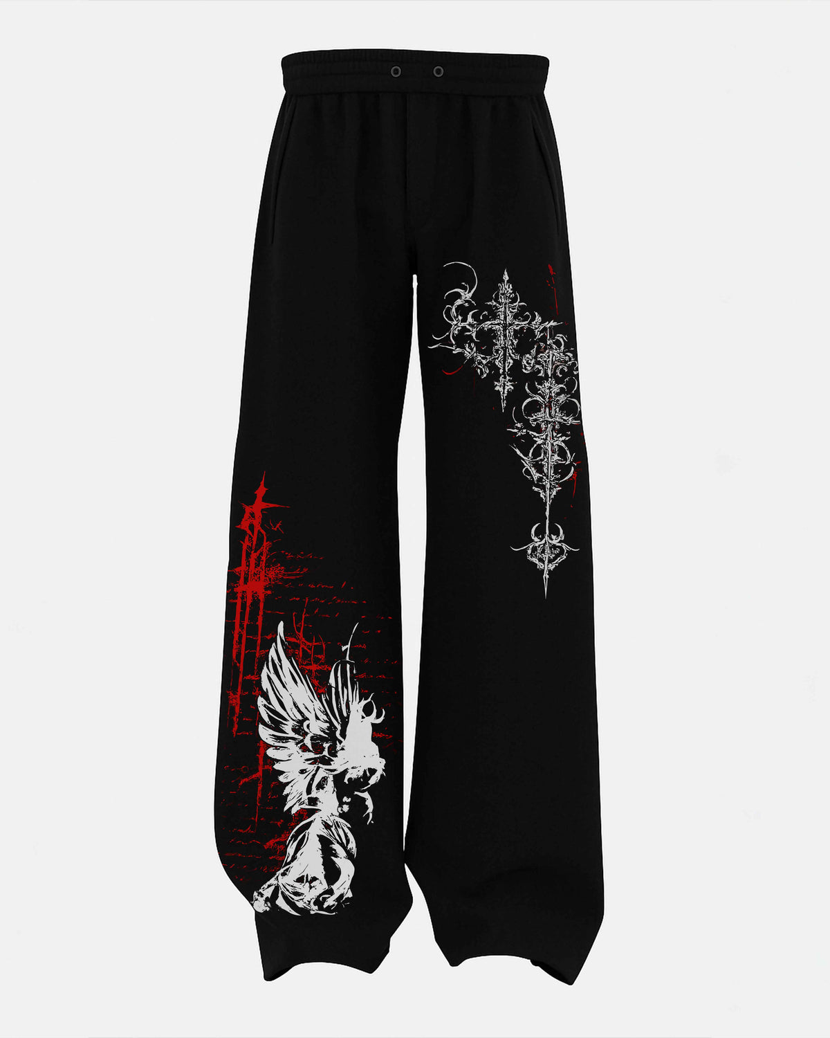 The Ethereal Cross Relaxed Fit Pants