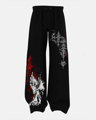 The Ethereal Cross Relaxed Fit Pants
