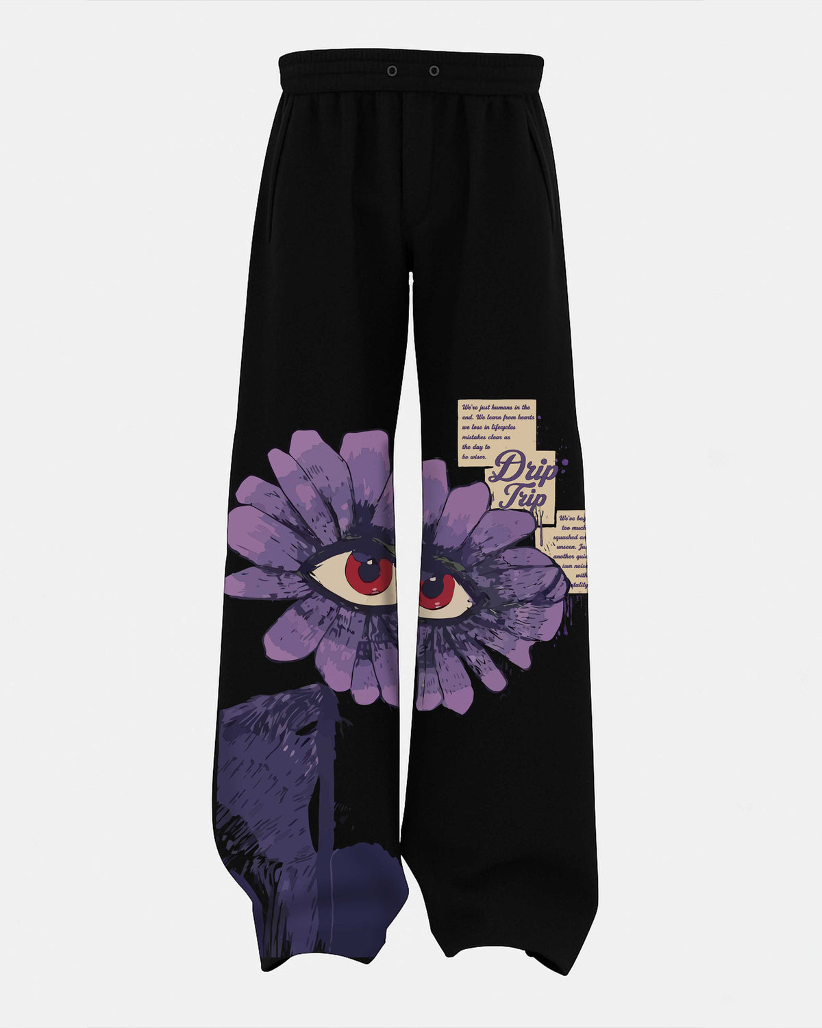Psychedelic Vision Relaxed Fit Pants