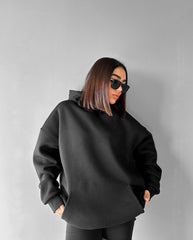 Oversized Bulls-V2 Graphic Printed Heavy GSM Hoodie