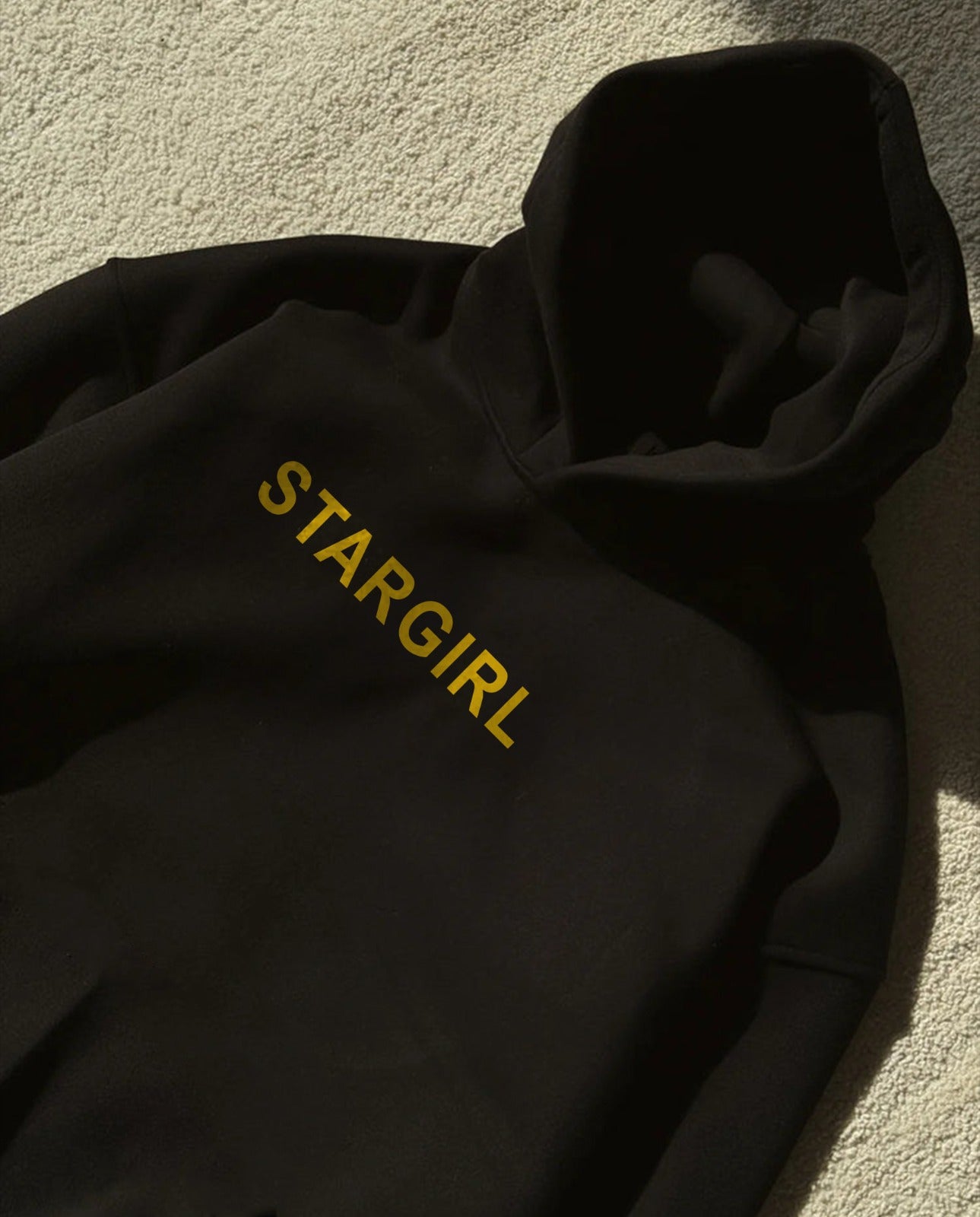Oversized Star Girl Graphic Printed Heavy GSM Hoodie