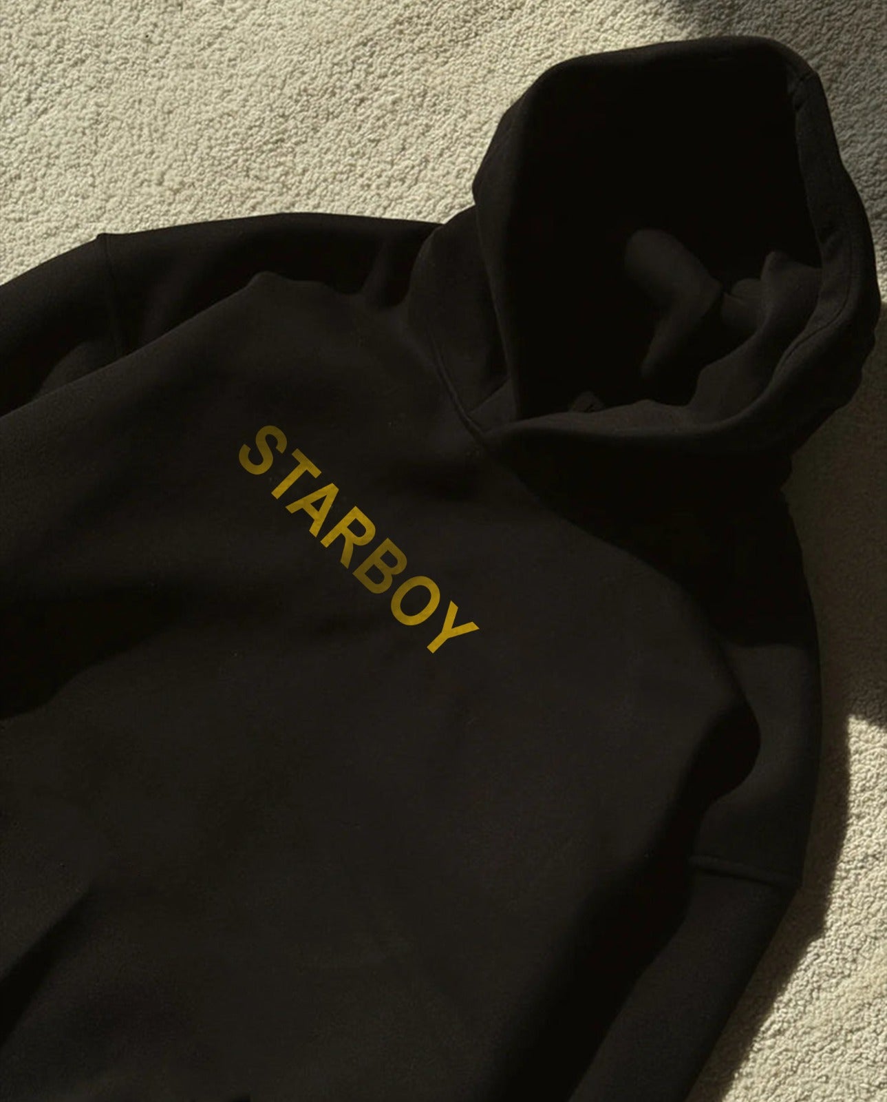 Oversized Star Boy Graphic Printed Heavy GSM Hoodie
