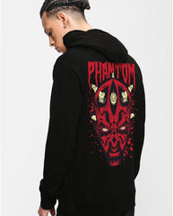 Oversized Phantom Graphic Printed Heavy GSM Hoodie