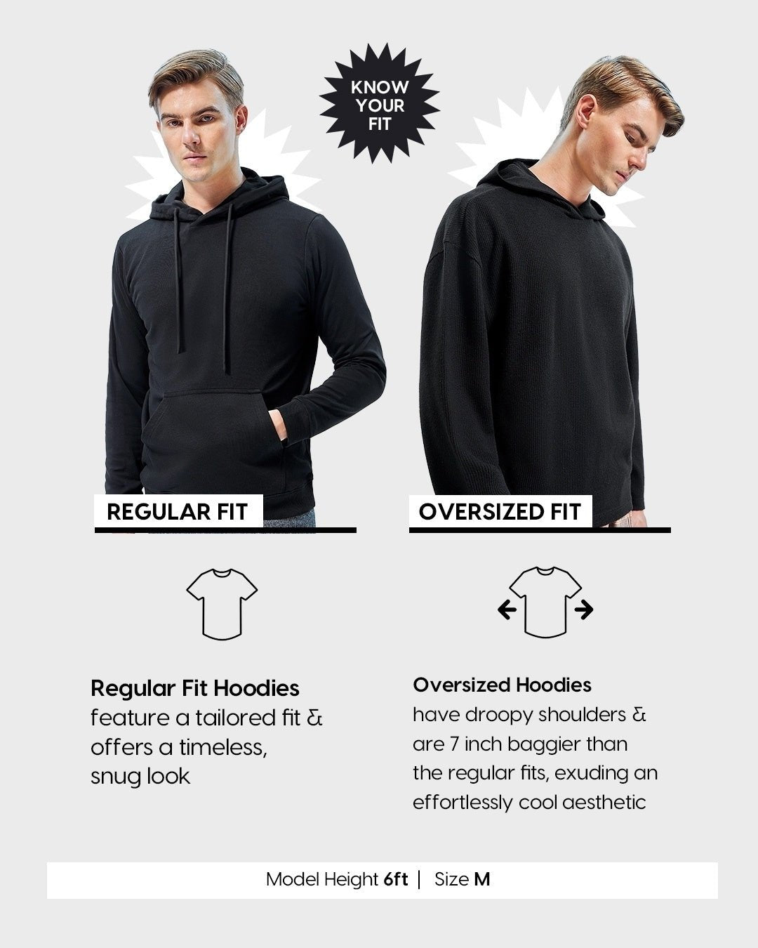 Oversized Daur Graphic Printed Heavy GSM Hoodie